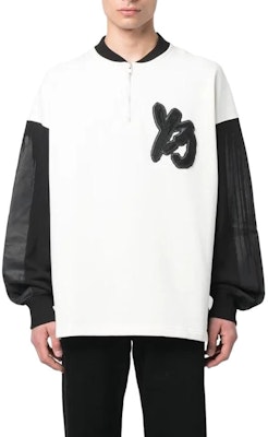 Y-3 GFX ロゴ クルーネック ホワイト スウェットシャツ カジュアル スポーツウェア IA3104 Lookbook Y-3 GFX ロゴ クルーネック ホワイト スウェットシャツ カジュアル スポーツウェア IA3104