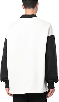 Y-3 GFX ロゴ クルーネック ホワイト スウェットシャツ カジュアル スポーツウェア IA3104 Shop Y-3 GFX ロゴ クルーネック ホワイト スウェットシャツ カジュアル スポーツウェア IA3104