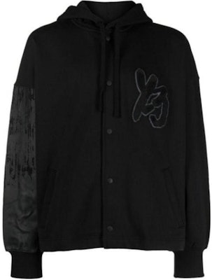 Y-3 GFX Logo Snap Button Hoodie Men’s Black IA3102 Buy Y-3 GFX Logo Snap Button Hoodie Men’s Black IA3102