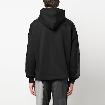 Y-3 GFX Logo Snap Button Hoodie Men’s Black IA3102 Purchase Y-3 GFX Logo Snap Button Hoodie Men’s Black IA3102