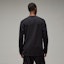 Shop Y-3 GFX LS Tee Logo Print Unisex Long Sleeve T-Shirt Black. IZ3122