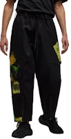 Details for Y-3 GFX WRKWR Black Graffiti Colorblock Streetwear Cargo Pants Unisex IP7950