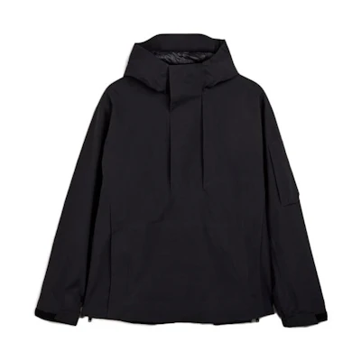 Y-3 GTX Hard Shell Pullover Half-Zip Hoodie Long Sleeve IL2025