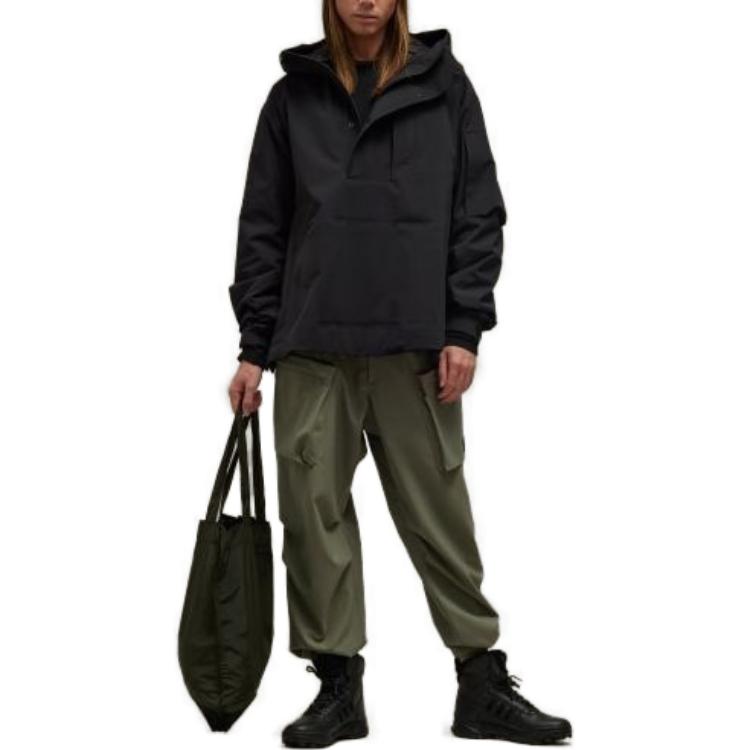 Lookbook Y-3 Gore-Tex Hard Shell Pullover Half-Zip Hoodie Long Sleeve IL2025