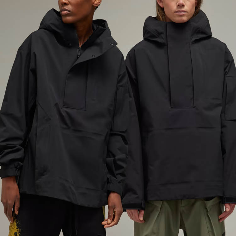 Purchase Y-3 Gore-Tex Hard Shell Pullover Half-Zip Hoodie Long Sleeve IL2025