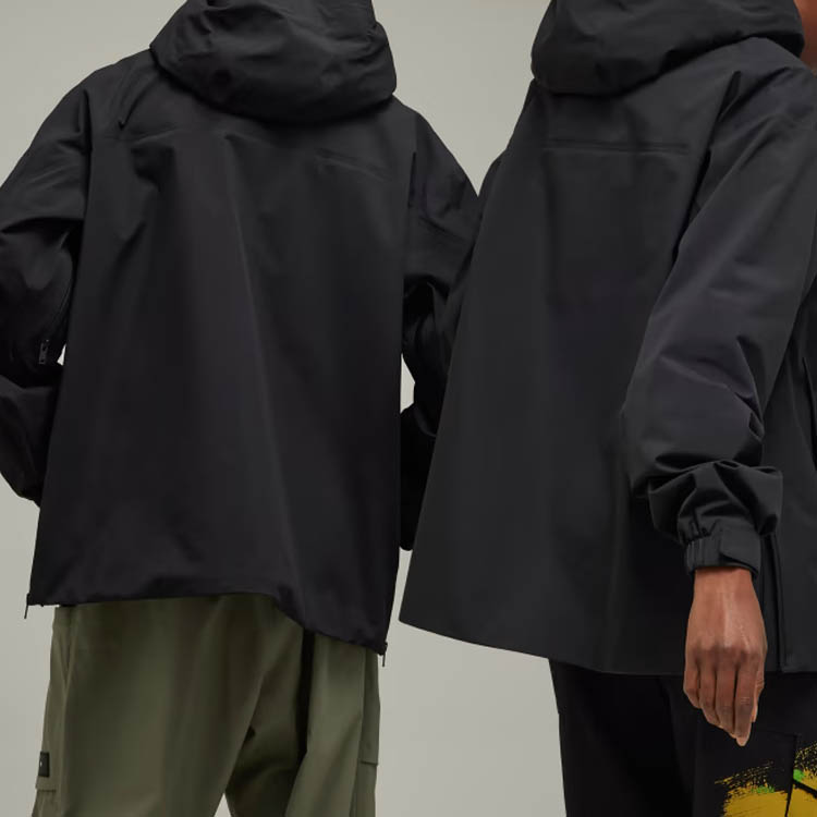 Details for Y-3 Gore-Tex Hard Shell Pullover Half-Zip Hoodie Long Sleeve IL2025