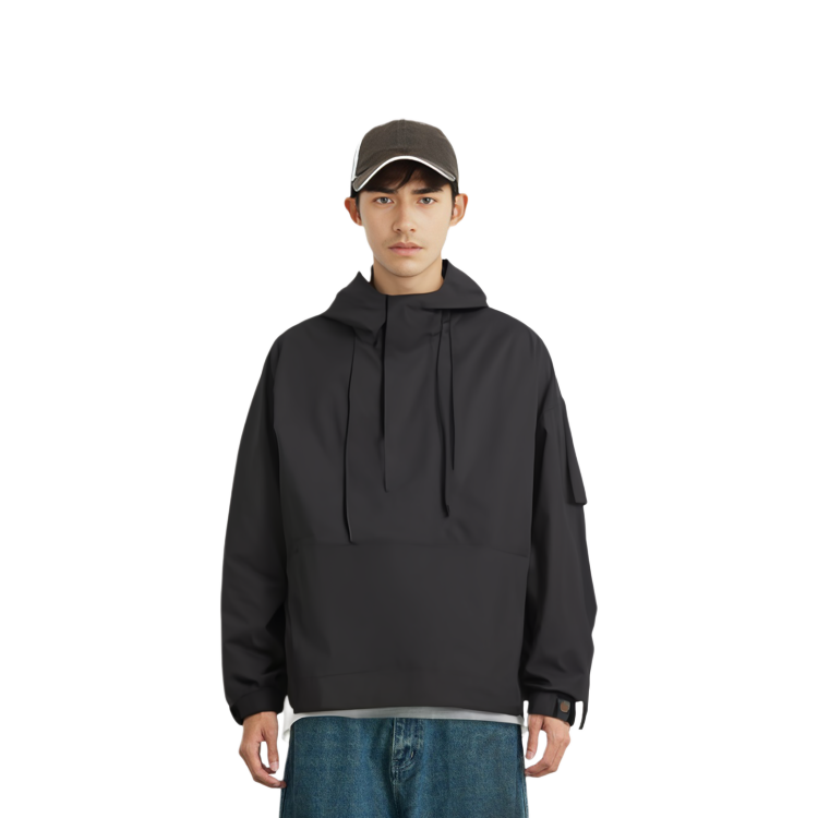 Sizing Y-3 Gore-Tex Hard Shell Pullover Half-Zip Hoodie Long Sleeve IL2025