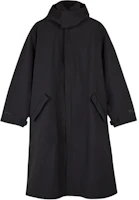 Y-3 Gore-Tex Hardshell Coat Black Longline Jacket with Hoodie IW7481 Y-3 Gore-Tex Hardshell Coat Black Longline Jacket with Hoodie IW7481