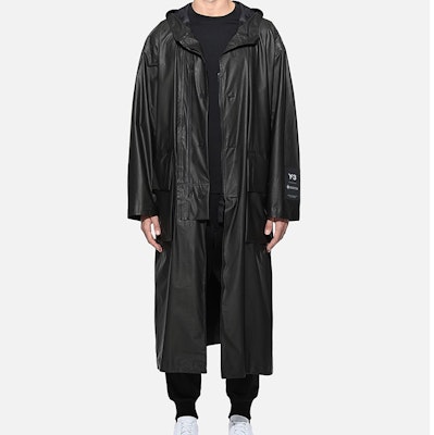 Y-3 Gore-Tex连帽长袖外套 黑色男女同款休闲夹克 DY7299 Shop Y-3 Gore-Tex连帽长袖外套 黑色男女同款休闲夹克 DY7299