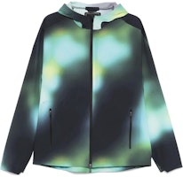 Y-3 Gradient Hoodie Loose Fit Long Sleeve Jacket Teal Green. JM3336 Y-3 Gradient Hoodie Loose Fit Long Sleeve Jacket Teal Green. JM3336