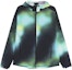 Buy Y-3 Gradient Hoodie Loose Fit Long Sleeve Jacket Teal Green. JM3336