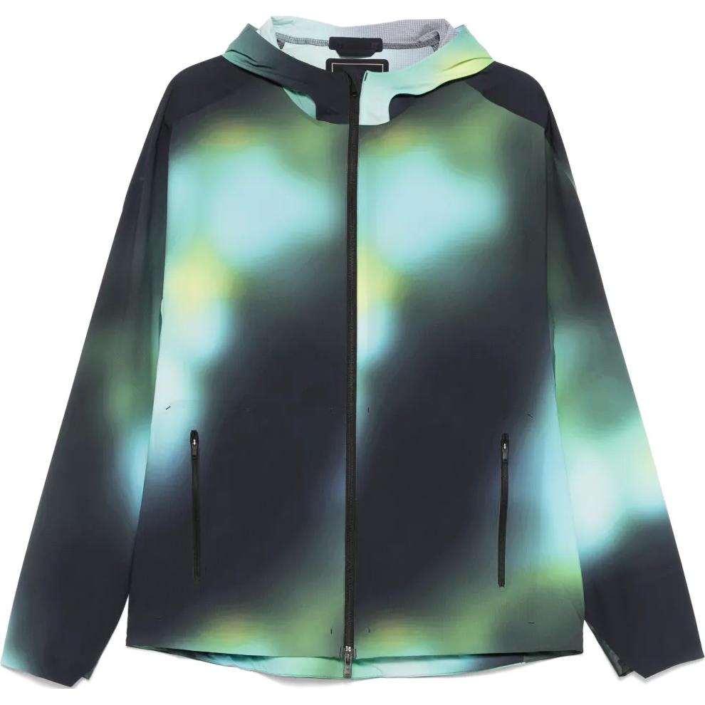 Order Y-3 Gradient Hoodie Loose Fit Long Sleeve Jacket  Teal Green. JM3336
