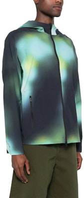 Y-3 Gradient Hoodie Loose Fit Long Sleeve Jacket Teal Green. JM3336 Shop Y-3 Gradient Hoodie Loose Fit Long Sleeve Jacket Teal Green. JM3336