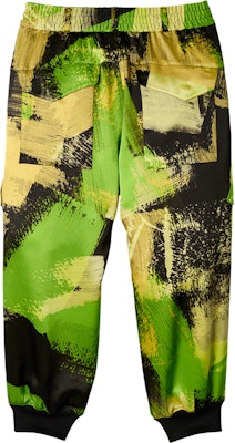 Y-3 Seluar Jogger Cargo Cetakan Graffiti Unisex Hitam Loose Fit IN2266 Lookbook Y-3 Seluar Jogger Cargo Cetakan Graffiti Unisex Hitam Loose Fit IN2266