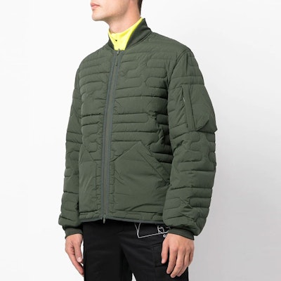 Chaqueta de Vuelo Verde Aislada Y-3 con Diseño Minimalista. HB3469 Shop Chaqueta de Vuelo Verde Aislada Y-3 con Diseño Minimalista. HB3469