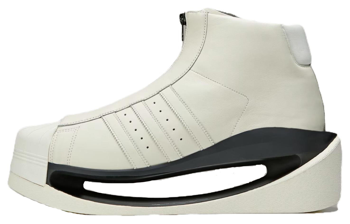 Y-3 High-Top Casual Shoes Beige - Comfort & Minimalist Streetwear. IG4111