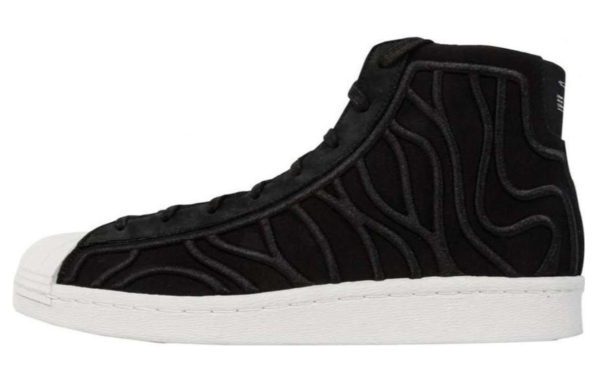 Y-3 High-Top Sneakers 'Black Velvet' AC7489