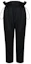 Order Y-3 High-Waisted Elastic Waist Casual Pants Unisex Black. DP0730