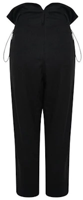 Y-3 High-Waisted Elastic Waist Casual Pants Unisex Black. DP0730 Lookbook Y-3 High-Waisted Elastic Waist Casual Pants Unisex Black. DP0730