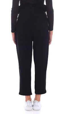 Y-3 High-Waisted Elastic Waist Casual Pants Unisex Black. DP0730 Shop Y-3 High-Waisted Elastic Waist Casual Pants Unisex Black. DP0730
