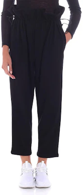 Y-3 High-Waisted Elastic Waist Casual Pants Unisex Black. DP0730 Purchase Y-3 High-Waisted Elastic Waist Casual Pants Unisex Black. DP0730