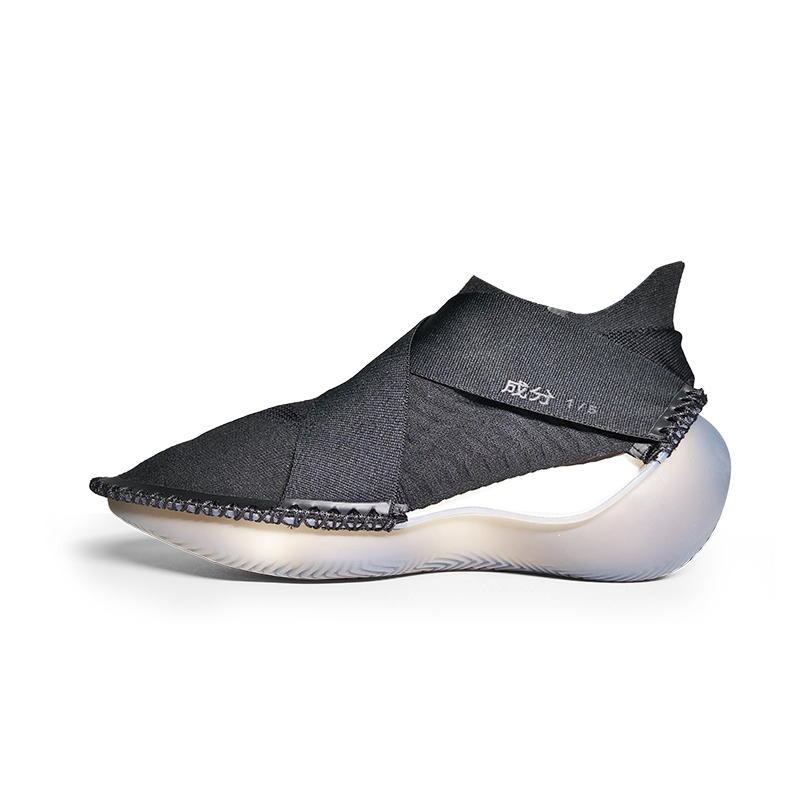 Y-3 Itogo 'Black Fabric Patchwork' 39IG5303