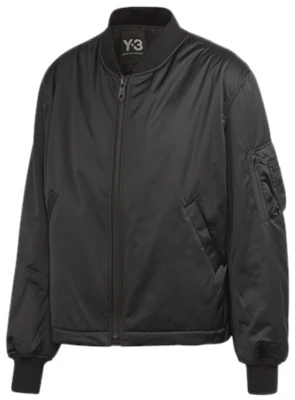 Y-3 Japanese Embroidery Long Sleeve Bomber Jacket Black FS3464 Buy Y-3 Japanese Embroidery Long Sleeve Bomber Jacket Black FS3464