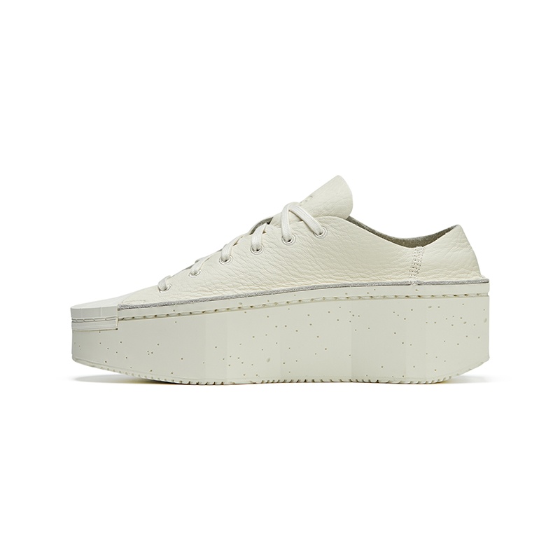 Y-3 Kyasu Lo White Low-Top Leather Casual Sneakers for Men ID1438