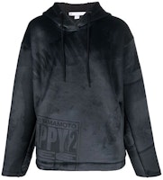 Y-3 Letter Print Hoodie Black HB3319 Y-3 Letter Print Hoodie Black HB3319