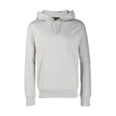 Y-3 Logo Back Gray Sweatshirt Casual Sportswear - Light Gray FJ0355