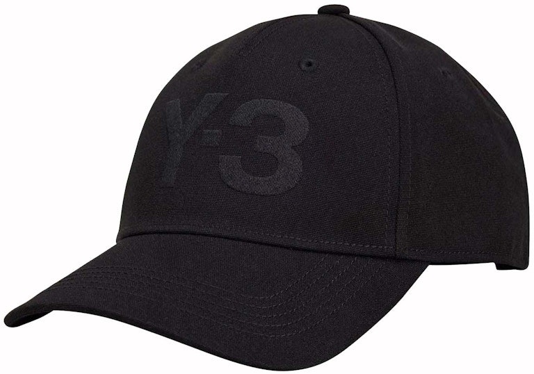 y-3-logo-cap-black