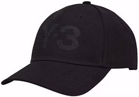 Y-3 Logo Cap Black Y-3 Logo Cap Black