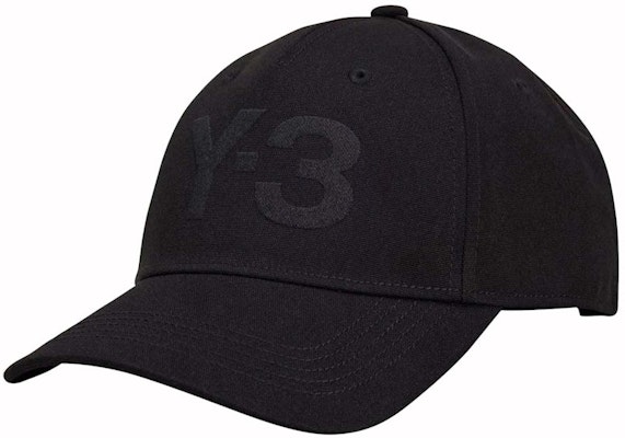 Y-3 ロゴキャップ ブラック Buy Y-3 ロゴキャップ ブラック
