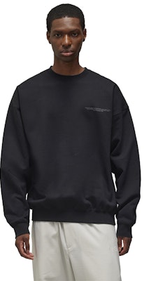 Y-3 黑色數位印花設計寬鬆版型男女款長袖T恤。 51-JE9276 Order Y-3 黑色數位印花設計寬鬆版型男女款長袖T恤。 51-JE9276