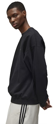 Y-3 黑色數位印花設計寬鬆版型男女款長袖T恤。 51-JE9276 Shop Y-3 黑色數位印花設計寬鬆版型男女款長袖T恤。 51-JE9276