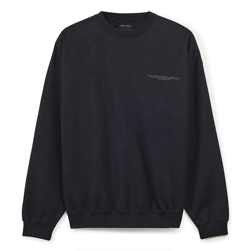 Details for Y-3 黑色數位印花設計寬鬆版型男女款長袖T恤。 51-JE9276