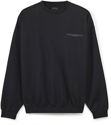 Y-3 黑色數位印花設計寬鬆版型男女款長袖T恤。 51-JE9276 Details for Y-3 黑色數位印花設計寬鬆版型男女款長袖T恤。 51-JE9276