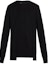 Order Y-3 Logo Crewneck Pullover Knit Sweater Hitam Kasual Fit DP0533
