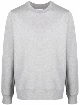 Y-3 Logo Crewneck Pullover Sweatshirt Grey HB6309 Order Y-3 Logo Crewneck Pullover Sweatshirt Grey HB6309