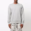 Lookbook Y-3 Logo Crewneck Pullover Sweatshirt Grey HB6309