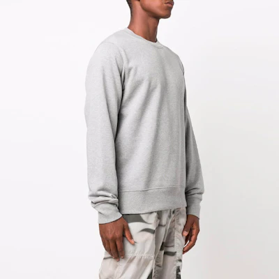 Y-3 Logo Crewneck Pullover Sweatshirt Grey HB6309 Shop Y-3 Logo Crewneck Pullover Sweatshirt Grey HB6309