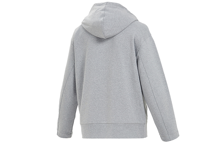 Y-3 Logo Grey Hoodie GK4492 圖 3