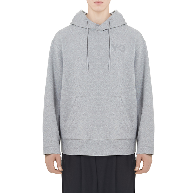 Y-3 Logo Grey Hoodie GK4492 圖 4