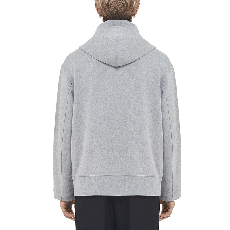 Y-3 Logo Grey Hoodie GK4492 圖 5