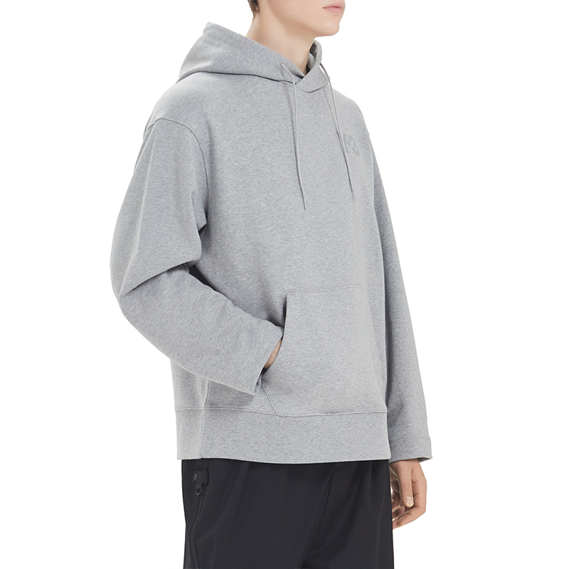 Y-3 Logo Grey Hoodie GK4492 圖 7