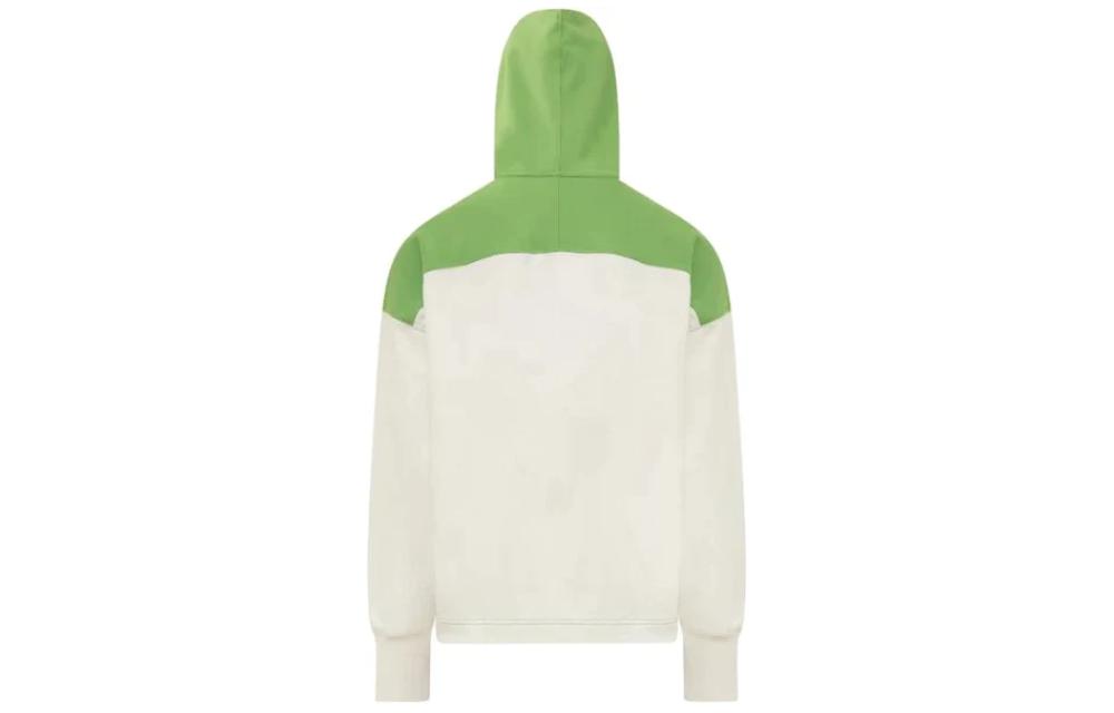 Y-3 Logo Long Sleeve Hoodie Green - IQ2136 圖 3