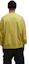 Shop Y-3 Logo 男款黃色加大版長袖棉質圓領衫 IP7696
