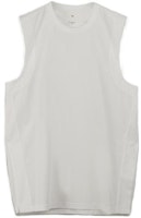 Y-3 Logo Patch Sleeveless White Unisex Tank Top HY1256 Y-3 Logo Patch Sleeveless White Unisex Tank Top HY1256