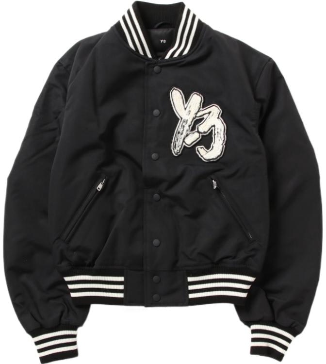 y-3-logo-print-casual-jacket-unisex-black-h44804