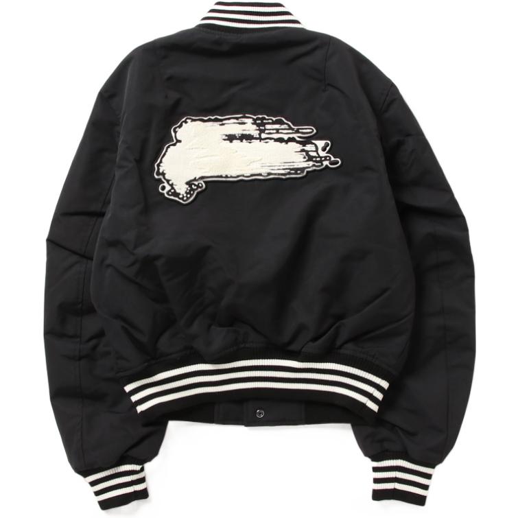 Lookbook Y-3 ロゴプリント カジュアルジャケット ユニセックス ブラック H44804